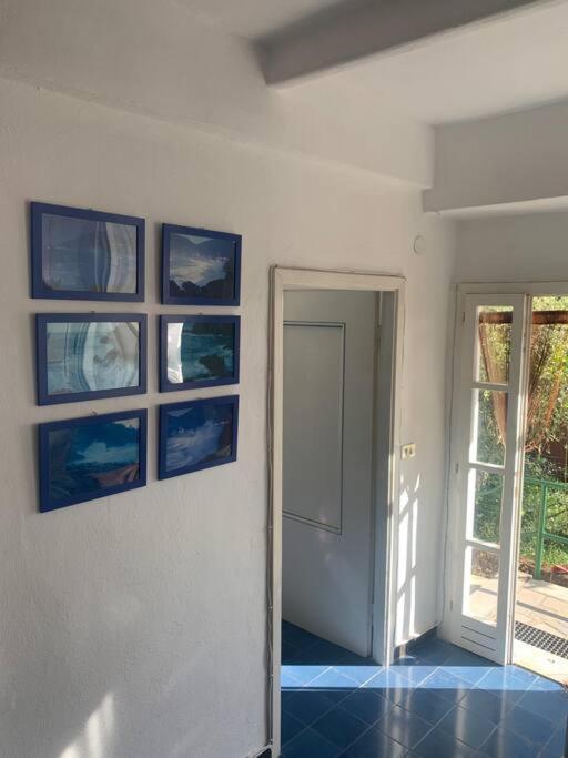 Cozy Beach House With Nice Garden, Basic Feel Apartman Bonassola Kültér fotó