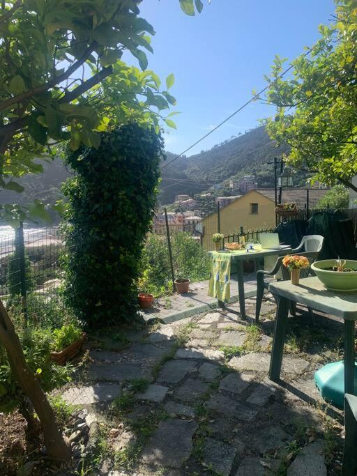 Cozy Beach House With Nice Garden, Basic Feel Apartman Bonassola Kültér fotó