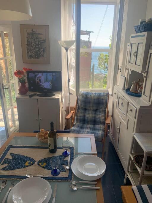 Cozy Beach House With Nice Garden, Basic Feel Apartman Bonassola Kültér fotó